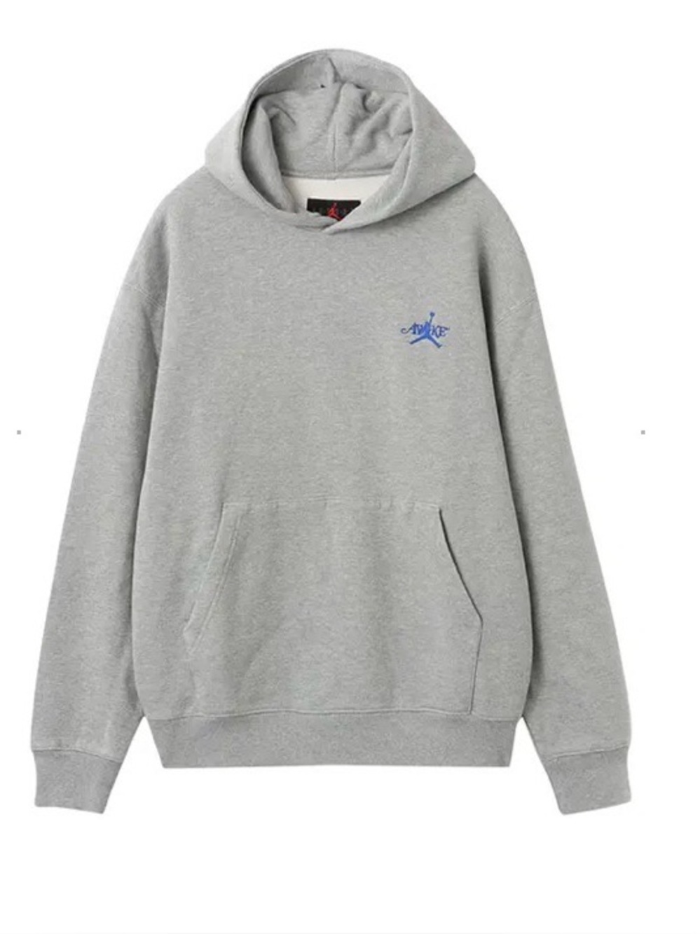 Nike Michael Jordan Nike Air x Awake Collab Men's Gray Pullover Hoodie